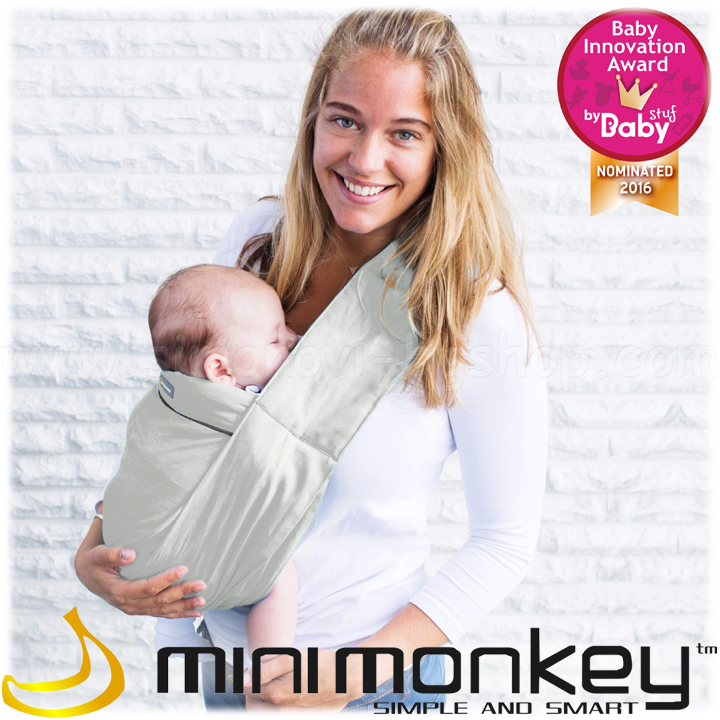 Minimonkey   Unlimited Light Grey