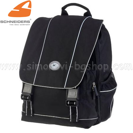 Schneiders - Backpack Walker Black Safe 14994