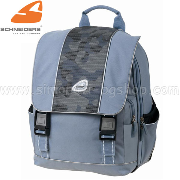 Schneiders - Backpack Walker Blue Safe 15550
