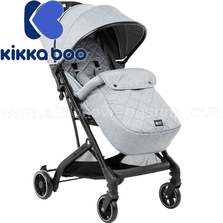 Kikka Boo    Miley Light Grey 31001030130