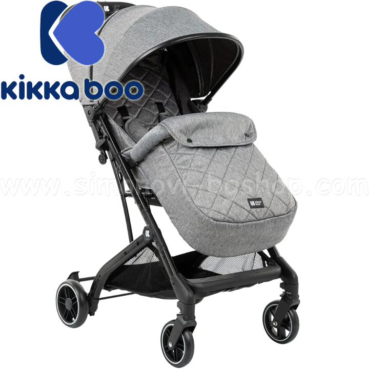 Kikka Boo    Miley Dark Grey 31001030131