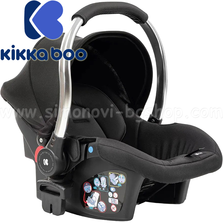 Kikka Boo Scaun auto 0-13kg Thea Black 31002020098