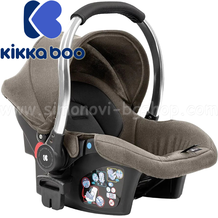 Kikka Boo Scaun auto 0-13kg Thea Beige 31002020099