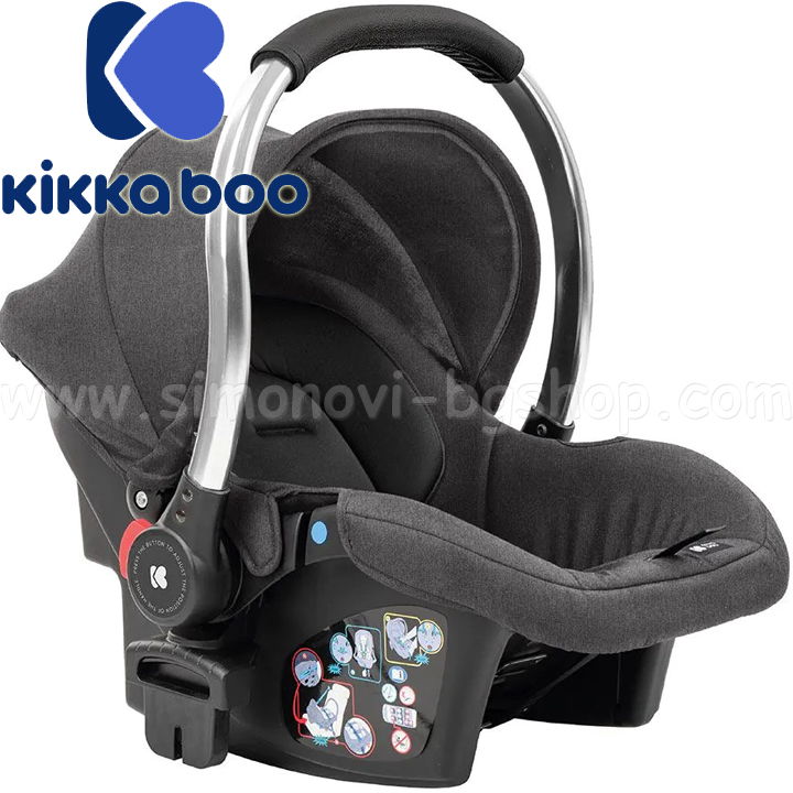 Kikka Boo    0-13 Thea Dark Grey 31002020100