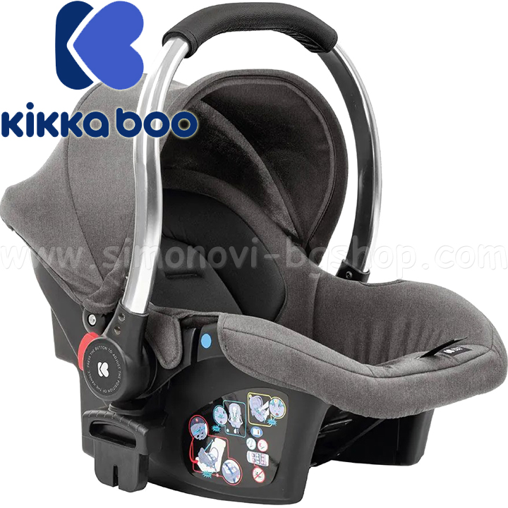 Kikka Boo    0-13 Thea Light Grey 31002020101