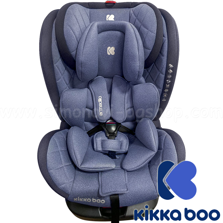 * Scaun auto Kikka Boo Armadillo 0-36kg. (1-2-3) Blue31002070066