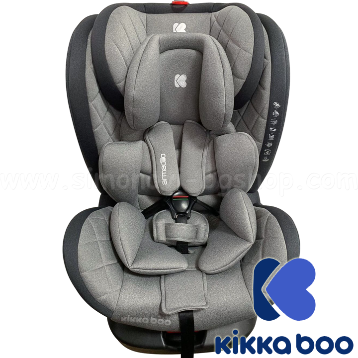 *Kikka Boo    Armadillo 0-36. (1-2-3) Grey 31002070068