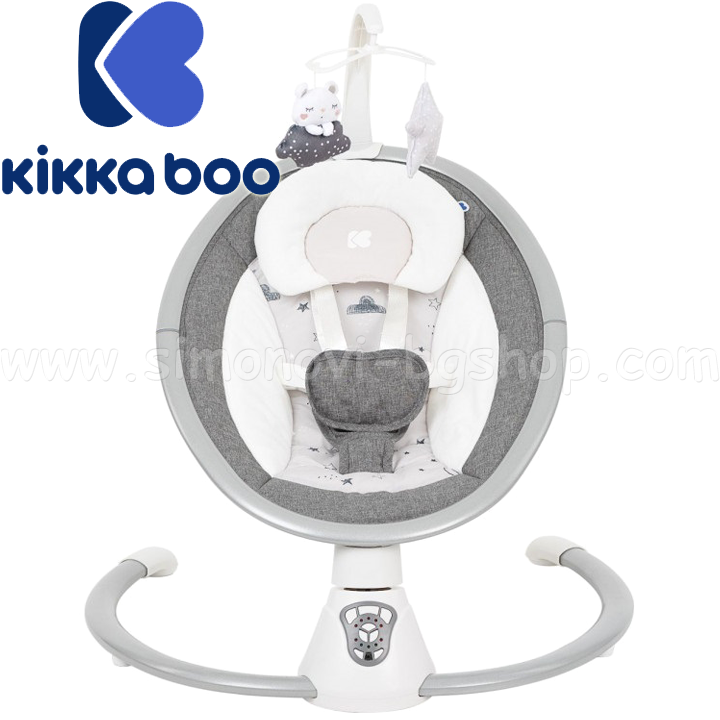 Kikka Boo   Twiddle Grey 31005010055