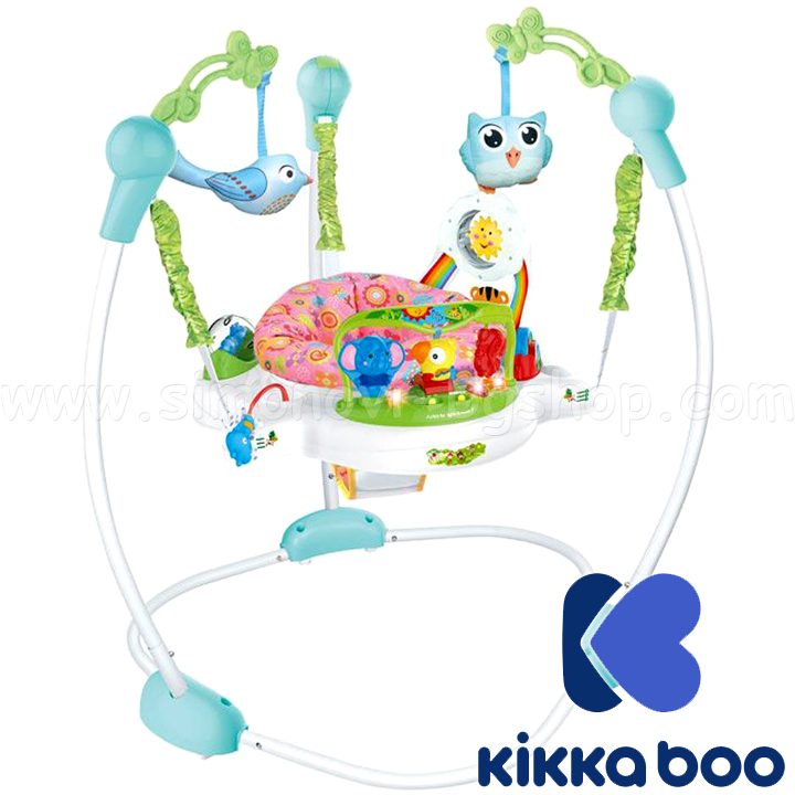 *Kikka Boo     Forest Fun Pink31005040020