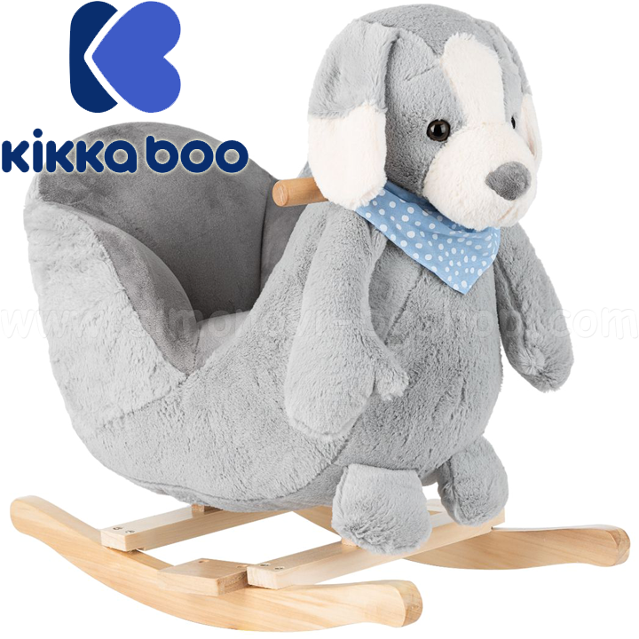 * KikkaBoo Swing cu scaun Puppy Grey31201040004