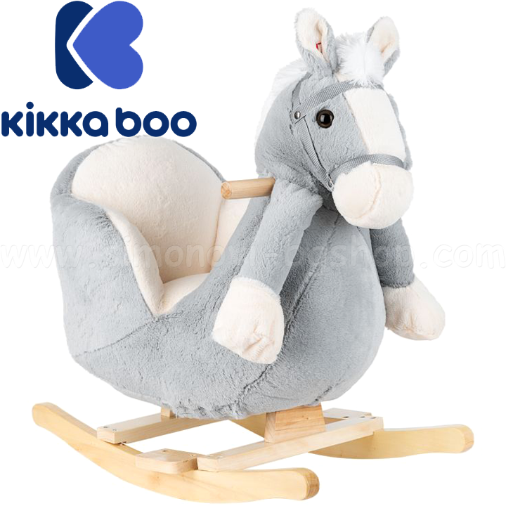 * KikkaBoo Swing cu scaun Horse31201040005