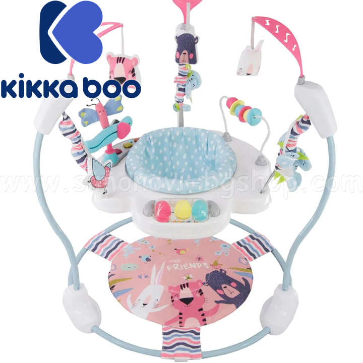 Kikka Boo     Acrobat Friends Pink 31005040023