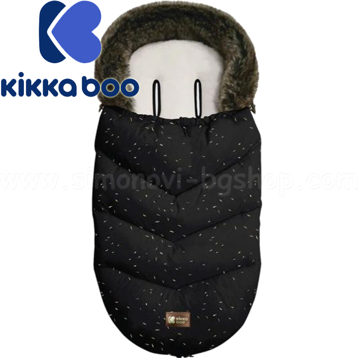 Kikka Boo    Lux Fur Confetti Black 31108040093