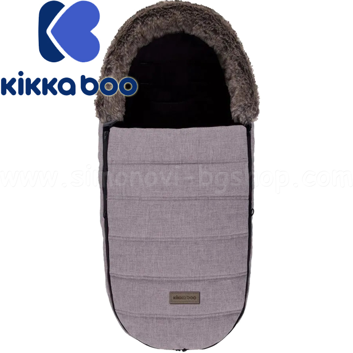Kikka Boo    Fur Melange Grey31108040103