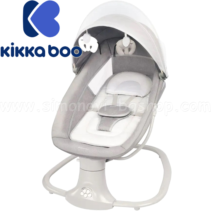 Kikka Boo   Winks Grey 31005010051