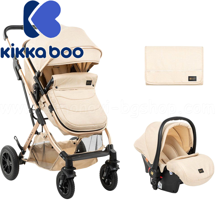 2022 KikkaBoo   21 Kaia Light Beige 31001010198