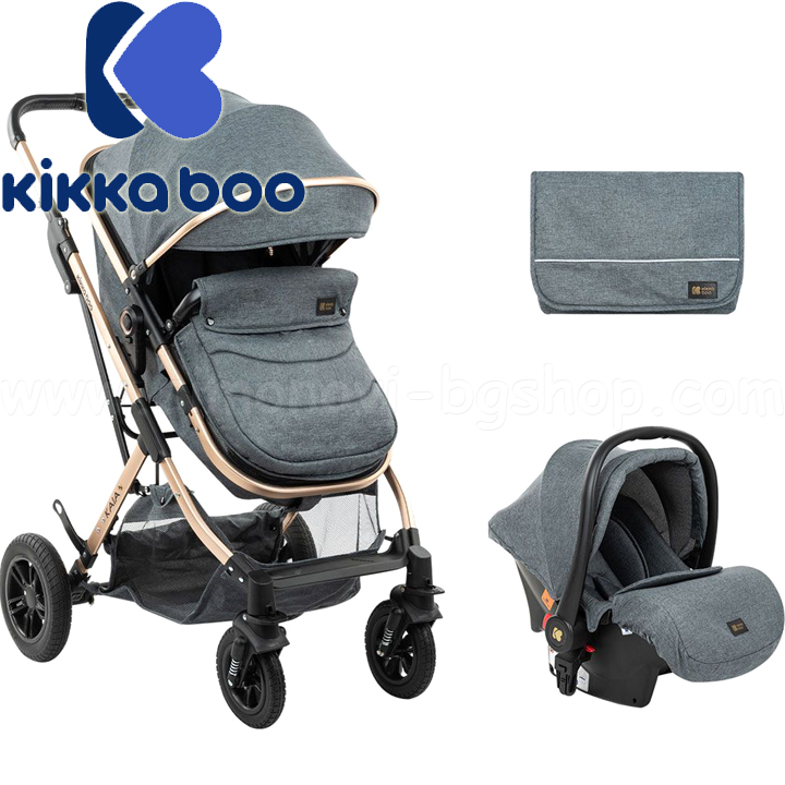 2022 KikkaBoo   21 Kaia Dark Grey 31001010200