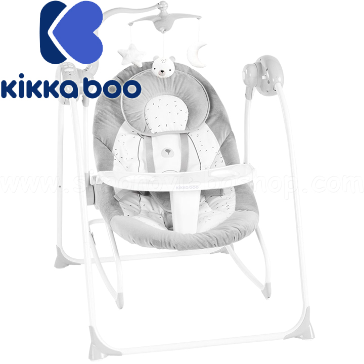 2022 Kikka Boo - 21 Dozy Bear With me Grey 31005010049