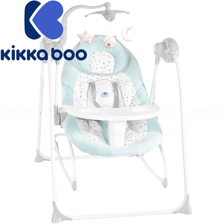 2022 Kikka Boo - 21 Dozy Bear With me Mint 31005010048