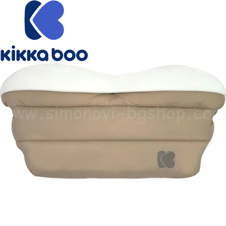 Kikka Boo Stroller Mitt Classic Beige 31108040117