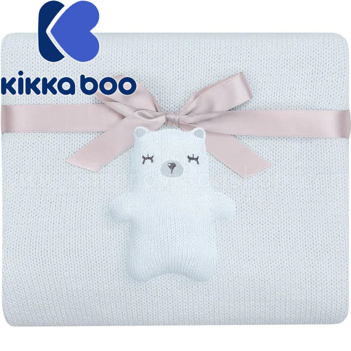 Kikka Boo    Bear with me Blue 31103010051