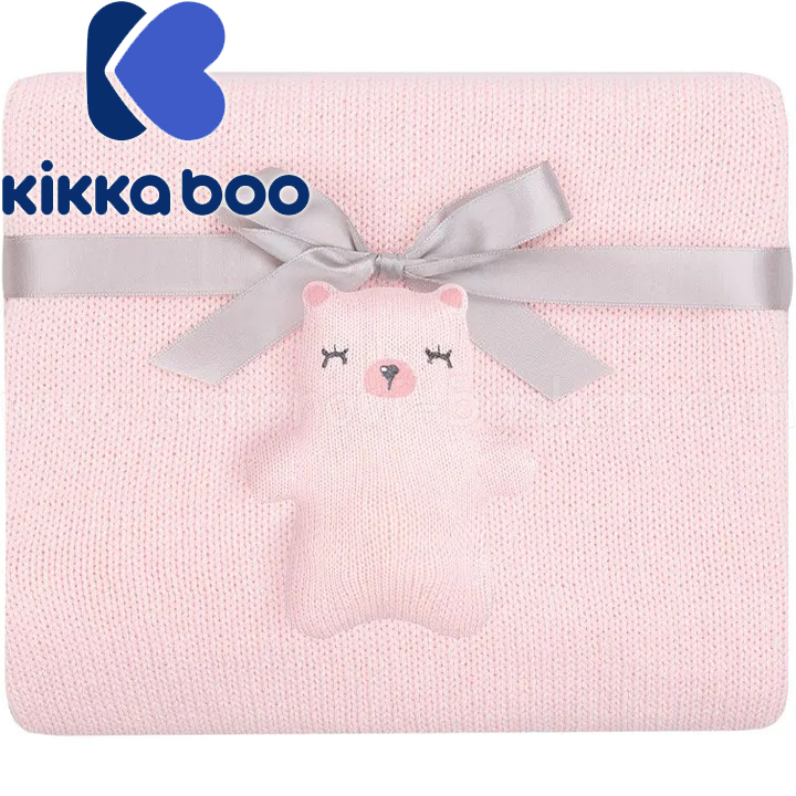 Kikka Boo    Bear with me pink 31103010049