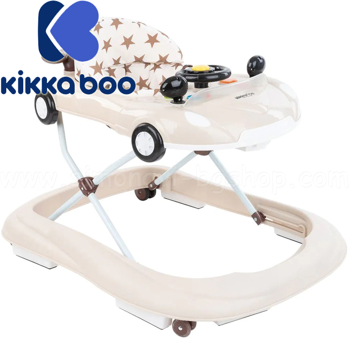 KikkaRide   Car Beige 31005030008