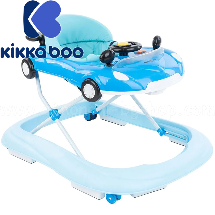 KikkaRide   Car Blue 31005030009