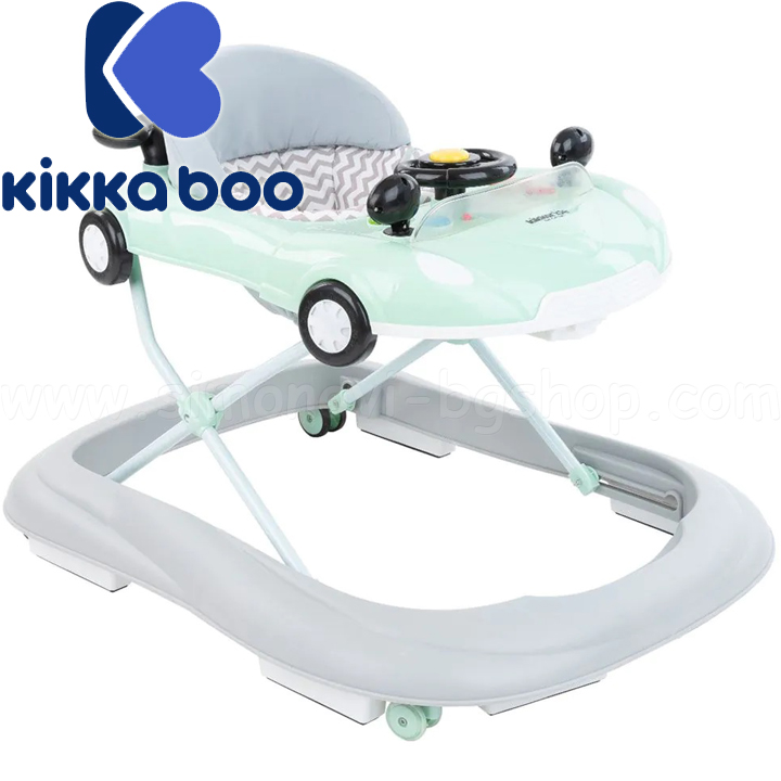 KikkaBoo Carucior Car Mint 31005030053
