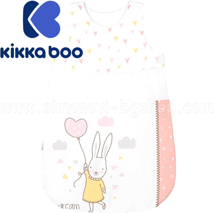 Kikka Boo   0-6 Rabbits in love 41130000034