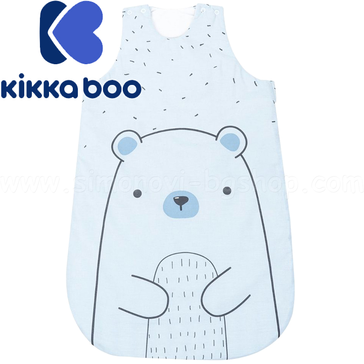 2022 Kikka Boo   6-18 Bear With me Blue 41130000057