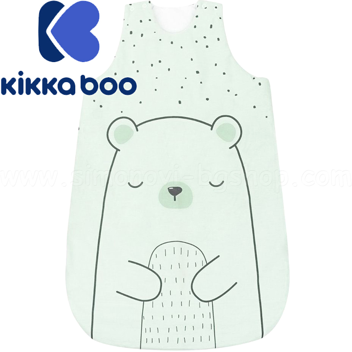 2022 Kikka Boo   6-18 Bear With me Mint 41130000058
