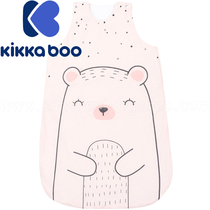 2022 Kikka Boo   6-18 Bear With me Pink 41130000059