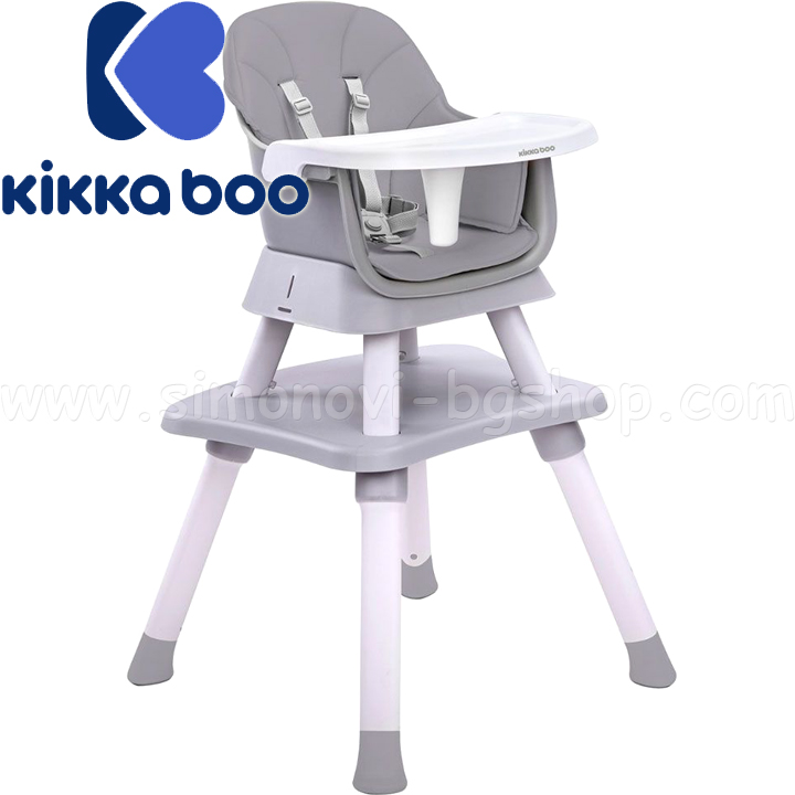 Kikka Boo    61 Eat N Play Grey 31004010124