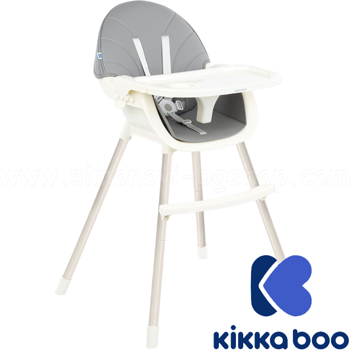 2022 Kikka Boo    Nutri Steel Grey 31004010136
