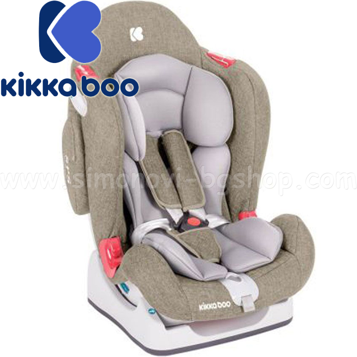 Scaun auto Kikka Boo O'Right 0-25kg Bej 31002060032