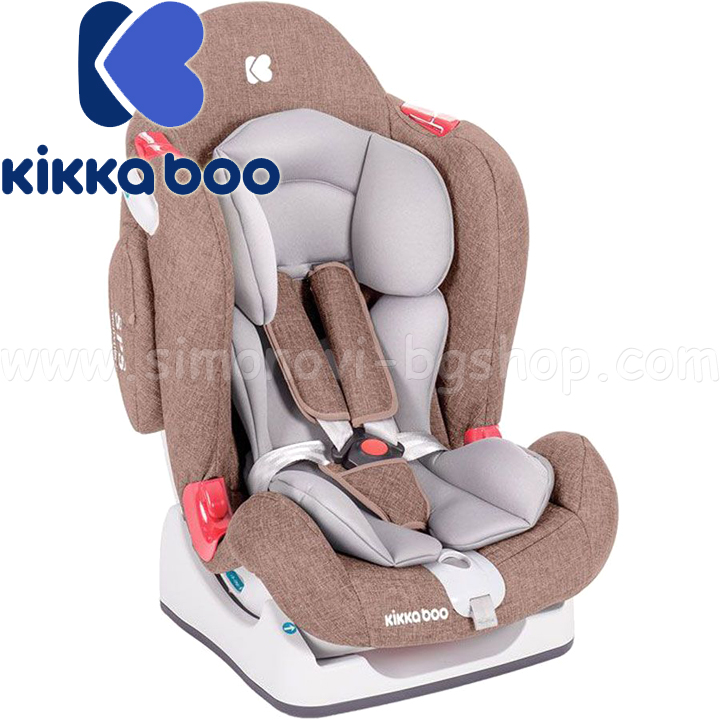 * Scaun auto Kikka Boo O'Right 0-25kg Roz 31002060031