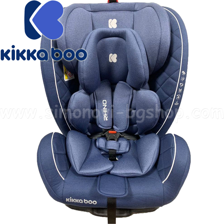 * 2022 Kikka Boo    0-36 Rhino Isofix Blue 31002070069