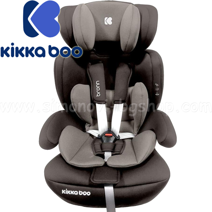 Kikka Boo Столче за кола Bronn Isofix 9-36кг. Beige 31002080069 Kikka Boo Столче за кола Bronn Isofix 9-36кг. Beige 31002080069