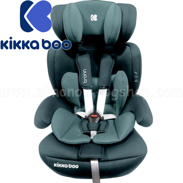 Kikka Boo Столче за кола Bronn Isofix 9-36кг. Mint 31002080072 Kikka Boo Столче за кола Bronn Isofix 9-36кг. Mint 31002080072