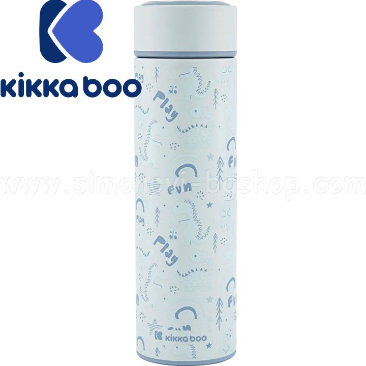 Kikka Boo  500 Dinosaur Blue 31302030049