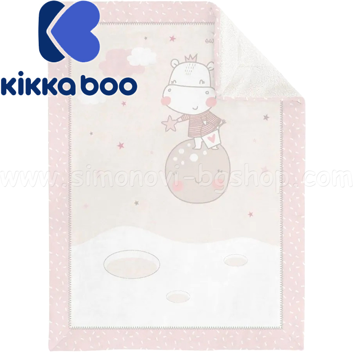 Kikka Boo    80/110 Hippo Dreams Pink 31103020137
