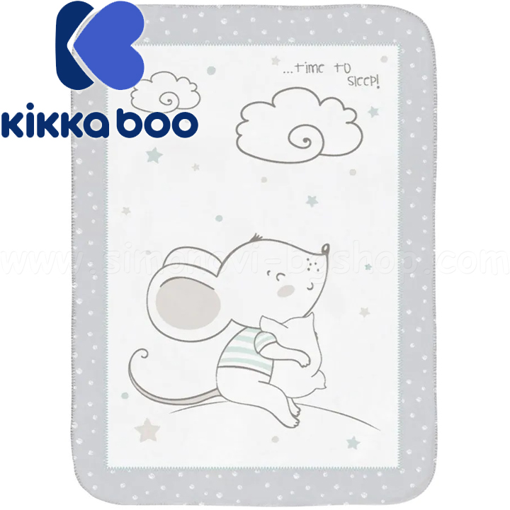 Kikka Boo   110/140 Joyful Mice Grey 31103020128