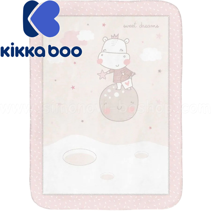 Kikka Boo   110/140 Hippo Dreams Pink 31103020122