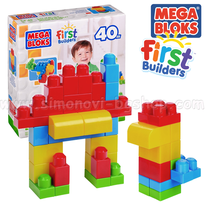 *Mega Bloks First Builders Maxi    40. 8174