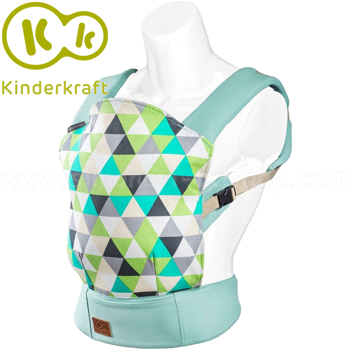 KinderKraft - Кенгуру Nino в синьо 22207 KinderKraft - Кенгуру Nino в синьо 22207