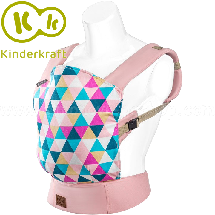 KinderKraft - Кенгуру Nino в розово 22206 KinderKraft - Кенгуру Nino в розово 22206