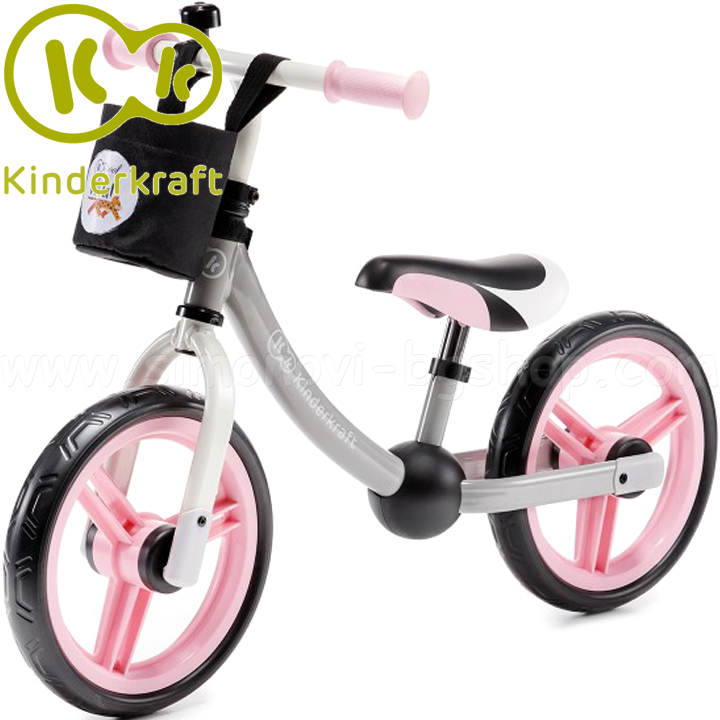 Kinderkraft Колело за баланс 2WAY Next Pink Kinderkraft Колело за баланс 2WAY Next Pink