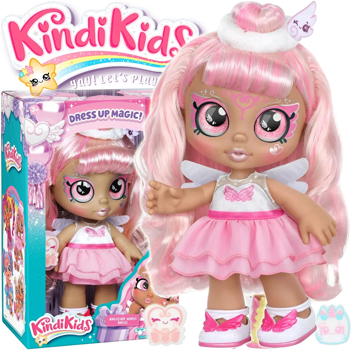 ***Kindi Kids    ANGELINA WINGS 50244