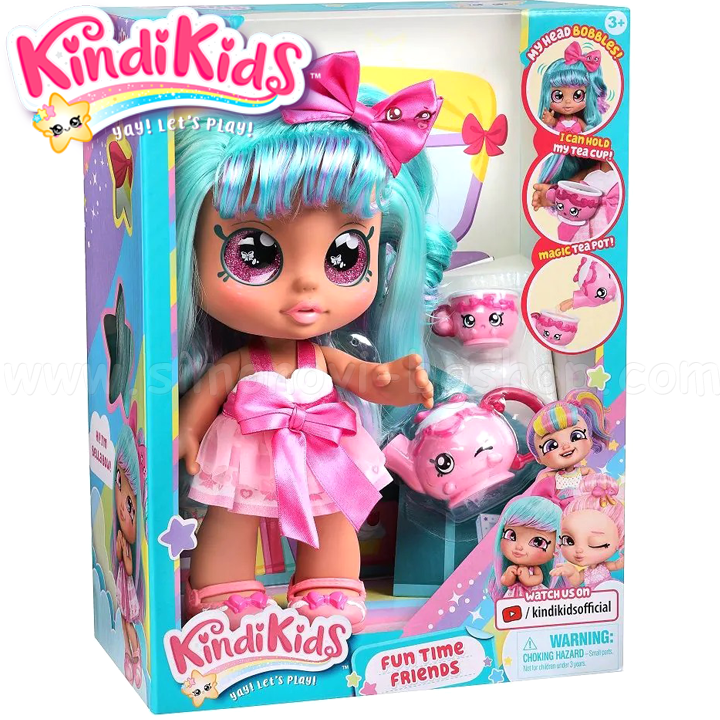 * Kindi Kids   BELLA BOW50116